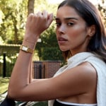 Cluse Belisenna Steel Weiss / Goldig - CW15001