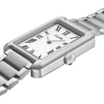 Cluse Belisenna Steel Weiss / Silbrig - CW15002