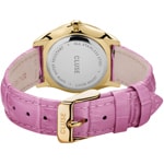 Cluse Féroce Petite Leather Croco Pink - CW11213