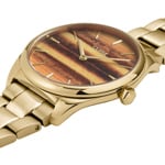 Cluse Féroce Petite Tiger's Eye Gold - CW11218