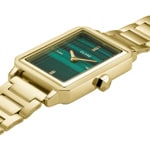 Cluse Fluette Gold / Green - CW11502