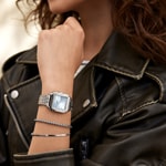 Cluse Gracieuse Light Blue / Silver - CW11904