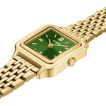 Cluse Gracieuse Mini Watch Double Steel Vert / Gold - CW15504