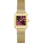 Cluse Gracieuse Mini Watch Mesh Gold / Rot