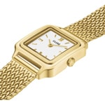 Cluse Gracieuse Mini Watch Mesh Gold / Weiss - CW15509