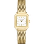 Cluse Gracieuse Mini Watch Mesh Gold / Weiss