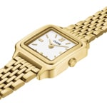 Cluse Gracieuse Mini Watch Steel Gold / Weiss - CW15506
