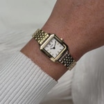 Cluse Gracieuse Mini Watch Steel Gold / Weiss - CW15506