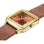 Cluse Gracieuse Petite Double Leather Nutshell / Goldig - CW11810