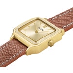 Cluse Gracieuse Petite Double Leather Nutshell / Goldig - CW11821