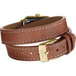 Cluse Gracieuse Petite Double Leather Nutshell / Goldig - CW11821