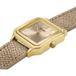 Cluse Gracieuse Petite Double Leather Rugby Tan / Gold Colour - CW11813