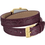 Cluse Gracieuse Petite Double Leather Violett / Goldig - CW11822
