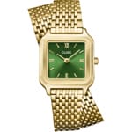 Cluse Gracieuse Petite Double Steel Forest Green / Gold Colour