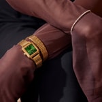 Cluse Gracieuse Petite Double Steel Forest Green / Gold Colour - CW11811