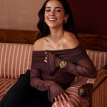 Cluse Gracieuse Petite Double Steel Forest Green / Gold Colour - CW11811