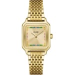 Cluse Gracieuse Petite Double Steel Goldig