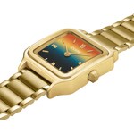 Cluse Gracieuse Petite Double Steel Goldig / Rainbow - CW11824