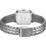 Cluse Gracieuse Petite Double Steel Weiss / Silbrig - CW11817