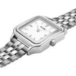 Cluse Gracieuse Petite Double Steel Weiss / Silbrig - CW11817