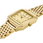 Cluse Gracieuse Petite Steel Goldig Lace Textured - CW11825