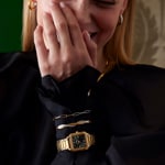 Cluse Gracieuse Steel Black / Gold Colour - CW11906