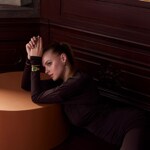 Cluse Gracieuse Steel Forest Green / Gold Colour - CW11905