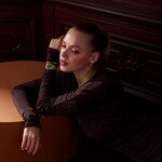 Cluse Gracieuse Steel Forest Green / Gold Colour - CW11905