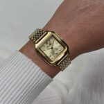 Cluse Gracieuse Steel Gold Colour Lace Textured - CW11912