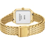 Cluse Gracieuse Steel Gold Colour Lace Textured - CW11912