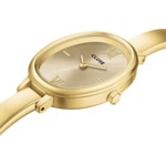 Cluse L'Ovale Steel Doré - CW16104