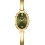 Cluse L'Ovale Steel Olive / Doré