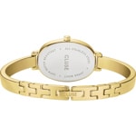 Cluse L'Ovale Steel Blanc / Doré - CW16101