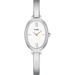 Cluse L'Ovale Steel Blanc / Argenté - CW16102