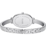 Cluse L'Ovale Steel Blanc / Argenté - CW16102
