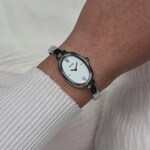 Cluse L'Ovale Steel Blanc / Argenté - CW16102