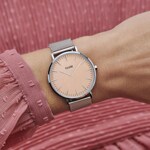 Cluse Boho Chic Silver - CW0101201026
