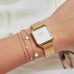 Cluse La Tétragone Gold - CL60023S