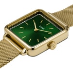 Cluse La Tétragone Mesh Gold / Green - CW10309