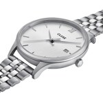 Cluse Minuit Date Silvery - CW14303