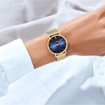 Cluse Minuit Gold Deep Blue - CW10202