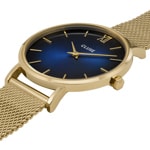Cluse Minuit Gold Deep Blue - CW10202