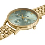 Cluse Minuit Multifunction Steel Vert / Doré - CW10709