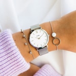 Cluse Minuit Silver - CW0101203002