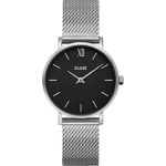 Cluse Minuit Silver