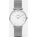 Cluse Minuit Silver Heart Gift Box - CLG011