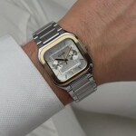 Cluse Quadrus Multifunction Day Date Steel Silver / Two-Tone - CW26201