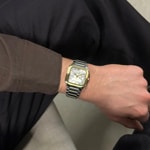 Cluse Quadrus Multifunction Day Date Steel Silver / Two-Tone - CW26201