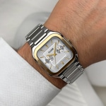 Cluse Quadrus Multifunction Day Date Steel Silver / Two-Tone - CW26201