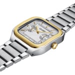 Cluse Quadrus Multifunction Day Date Steel Silver / Two-Tone - CW26201